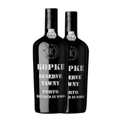 Abbildung von Kopke Tawny Porto Reserve 75 cl Verstärkter Wein (Karton mit 2 Flaschen von cl)