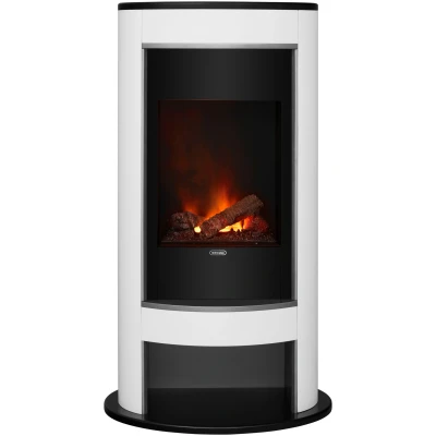 Abbildung von Dimplex Elektrokamin &quot;Verdi white&quot;, mit Fernbedienung, Heizung, 3D Optimyst Flammeneffekt