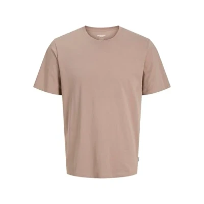 Abbildung von JACK &amp; JONES Male T Shirt Einfarbig