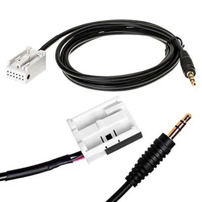 Abbildung von AUX Adapter Kabel Most Audio Interface Auto Radio MP3 Kompatibel mit Mercedes Benz Comand