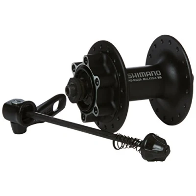 Abbildung von Shimano Vorderradnabe FH M525 36 Loch 6 Bolzen Bremsscheibenbefestigung schwarz