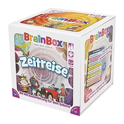 Abbildung von BrainBox Spiel, Zeitreise