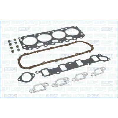 Abbildung von AJUSA 52089800 Dichtungssatz, Zylinderkopf mit Zylinderkopfdichtung, Ventilschaftabdichtung FORD: FIESTA 3, Escort 6 Kombi