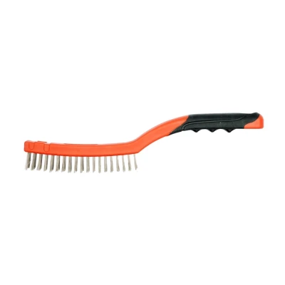 Abbildung von YATO YT 6335 Drahtbürste, Bremssattelreinigung 340 2 Komponenten Griff 3