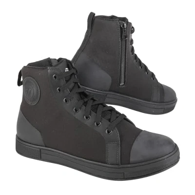 Abbildung von Modeka Motorradschuhe Pierce Motorradstiefel mit Reißverschluss, 40 EU