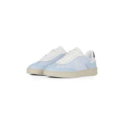 Abbildung von Tommy Hilfiger Heritage Sneaker low, Damen, Größe: 36, Breezy blue Schuhe