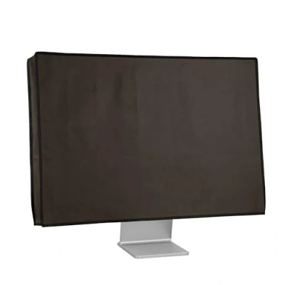 Abbildung von kwmobile Schutzhülle kompatibel mit 24 26&quot; Monitor Hülle PC Bildschirm Computer Cover Case Dunkelgrau