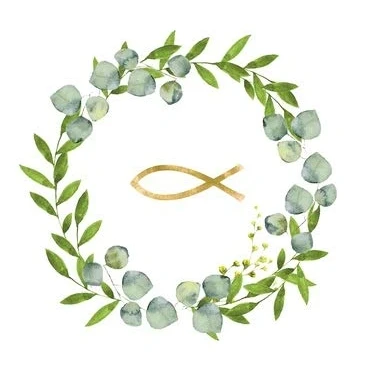 Abbildung von PPD Papierserviette 20 Servietten Communion 33x33cm, (20 St)