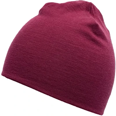 Abbildung von Devold Unisex Lauparen Merino 190 Beanie, Rote Beete, Einheitsgröße