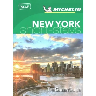 Abbildung von Michelin Green Guide Short Stays New York City: (travel Guide)