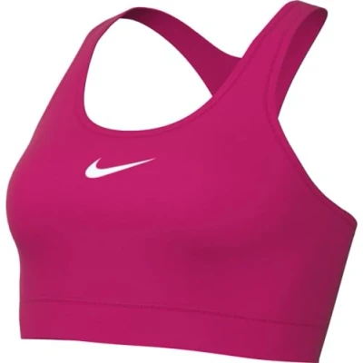 Abbildung von Nike Performance BRA Sportbh mit mittlerer Stützkraft, Damen, Größe: XL, Fireberry/white