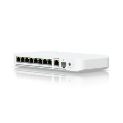 Abbildung von Ubiquiti UniFi Flex 2.5G PoE, Managed, L2, Ethernet (100/1000/2500), Power over (PoE), Desktop/Wall Mounting, Wall mountable