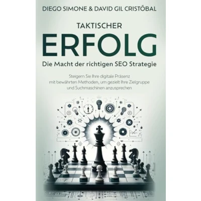 Abbildung von Taktischer Erfolg Die Macht der richtigen SEO Strategie: Steigern Sie Ihre digitale Präsenz mit bewährten Methoden, um gezielt Zielgruppe und Suchmaschinen anzusprechen
