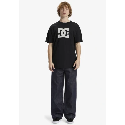 Abbildung von DC Shoes STAR HSS Tshirt print, Größe: Large, Black