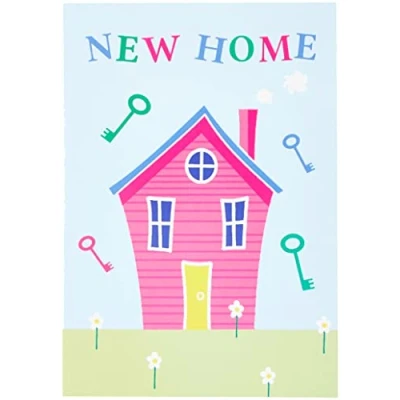 Abbildung von Piccadilly Greetings Traditionelle Karte &quot;New Home&quot;, 17,8 x 12,7 cm