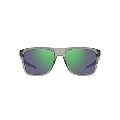 Abbildung von Oakley Leffingwell Sonnenbrille OO9100 910010 Polarisiert 57/17/134