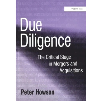 Abbildung von Due Diligence: The Critical Stage in Mergers and Acquisitions