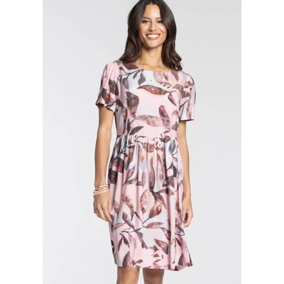Abbildung von Laura Scott Sommerkleid, mit floralem Print NEUE KOLLEKTION