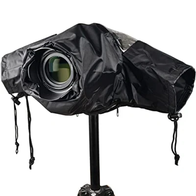 Abbildung von Kamera Regenschutz, professioneller wasserdichter/wetterfester Regenmantel für Canon Sony Nikon DSLR