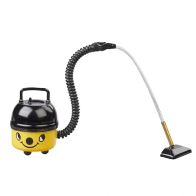 Abbildung von HobbyFun Dekofigur Miniatur Staubsauger, 19x3x4cm