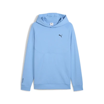 Abbildung von Puma TECH Kapuzenpullover, Herren, Größe: XS, Team light blue