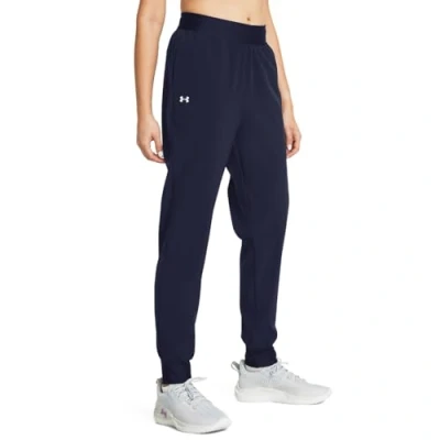 Abbildung von Under Armour Jogginghose Midnight navy, Damen, Größe: Large, navy