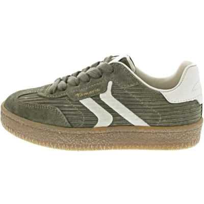 Abbildung von Tamaris Damen 1 23723 44 Sneaker, Olive, 42 EU