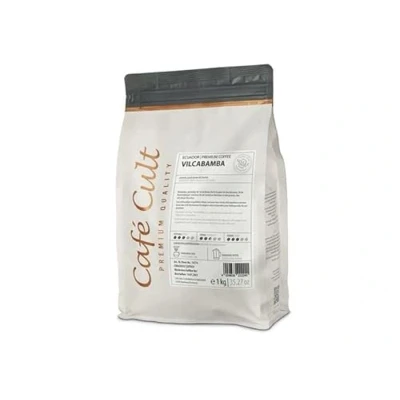 Abbildung von NEU, Kaffee Ecuador Vilcabamba in 1 kg Tüte, ganze Bohne