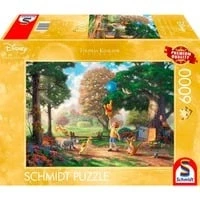 Abbildung von Schmidt Spiele Puzzle Disney, Winnie Pooh II von Thomas Kinkade, 6000 Puzzleteile