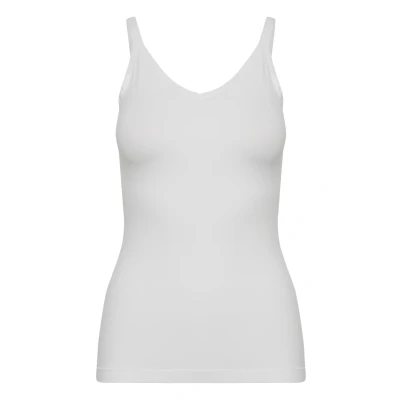 Abbildung von Part Two Hyddapw TO Top, Damen, Größe: S/M, Bright white