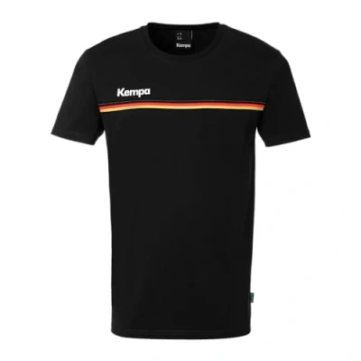 Abbildung von Kempa Unisex T Shirt Team Ger Sweatshirt, Schwarz, 116 EU