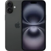 Abbildung von Apple iPhone 16 Plus 512GB Schwarz mit congstar Vertrag im Telekom Netz unbegrenzt telefonieren + 50000 MB 5G