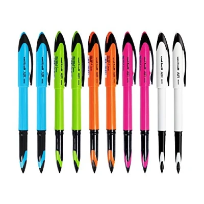Abbildung von Faber Castell UNI BALL 145928 Tintenroller, AIR Trend, pink, 1 Stück