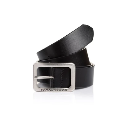Abbildung von TOM Tailor EVE Gürtel, Damen, Größe: 75, Black