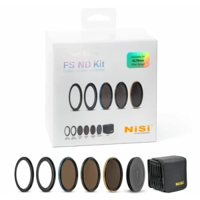 Abbildung von NiSi Swift FS ND Filter Kit für 86mm / 95mm (inklusive ND0.9, ND1.8, ND3.0, Adapterring, Objektivdeckel und Filtertasche)