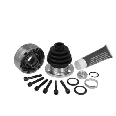Abbildung von METELLI 16 1004 Gelenksatz Gummi VOLKSWAGEN: GOLF 3, 2, 1 Cabriolet, AUDI: 80 B4 Limousine, B3, Avant, SEAT: Ibiza 2