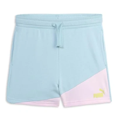 Abbildung von PUMA Power Colorblock Shorts TR G, Unisex Erwachsene Gestrickte Shorts, Turquoise Surf, 679366