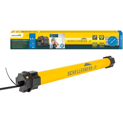 Abbildung von SCHELLENBERG Rollladenmotor &quot;Premium Maxi&quot;, mit Funk, 20 Nm
