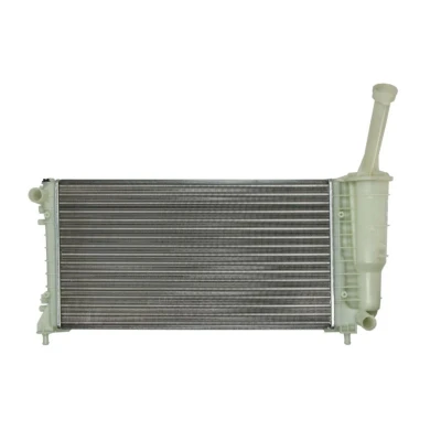 Abbildung von MAGNETI MARELLI 350213183700 Kühler, Motorkühlung 582 322 34 Kühlrippen mechanisch gefügt LANCIA: Musa, Ypsilon II, FIAT: Idea