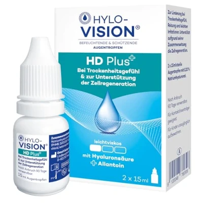 Abbildung von HYLO VISION HD Plus 2X15 ml