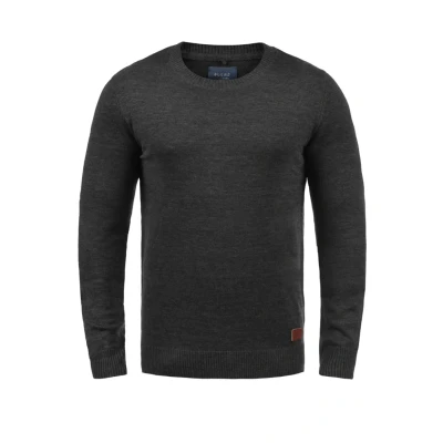 Abbildung von Blend Bhlars Strickpullover, Herren, Größe: XL, Charcoal