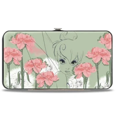 Abbildung von Buckle Down Damen Geldb RSE, Tinker Bell, 7&quot; x 4&quot; EU