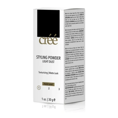 Abbildung von Cree Styling Powder Light Dust Natural Matte Hairstyle, Texturizing and Volumizing 30 gr. 1 oz.