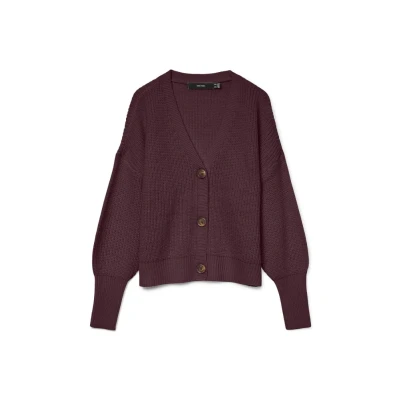 Abbildung von VERO MODA Vmlea Ls V Neck Cuff Cardigan Noos