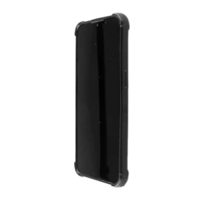 Abbildung von caseroxx Schutz Hülle TPU kompatibel mit Doro 8200/8210, Gummi Handy Tasche schwarz