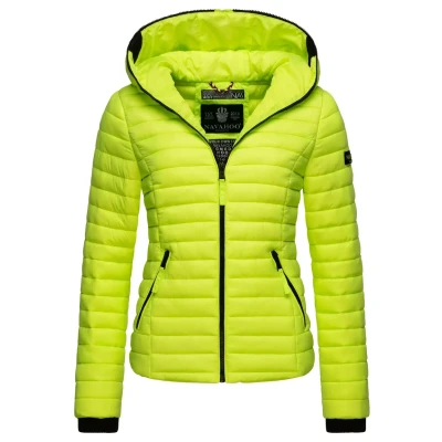 Abbildung von Navahoo Kimuk Übergangsjacke, Damen, Größe: XS, Neon green