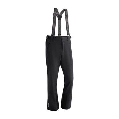 Abbildung von Maier Sports Skihose &quot;Lothar 2.0&quot;, atmungsaktive Herren Softshellhose, Schneehose mit Trägern, 2 geräumige Taschen