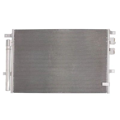 Abbildung von THERMOTEC KTT110438 Klimakondensator mit Trockner 11,8 8,7 Aluminium 416 R 134a ALFA ROMEO: 159 Sportwagon, Limousine, Brera