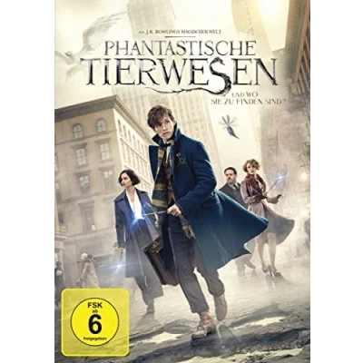Abbildung von Phantastische Tierwesen und wo sie zu finden sind