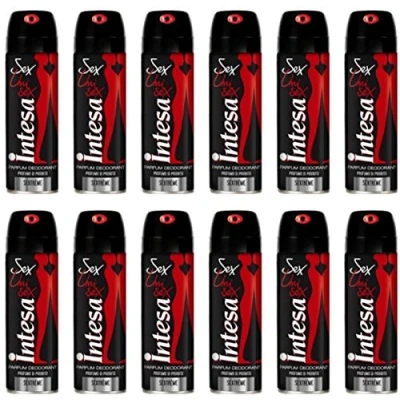 Abbildung von Vereinbarung Set 12 Deodorant Spray Unisex Sextreme 125 ml. Körperpflege